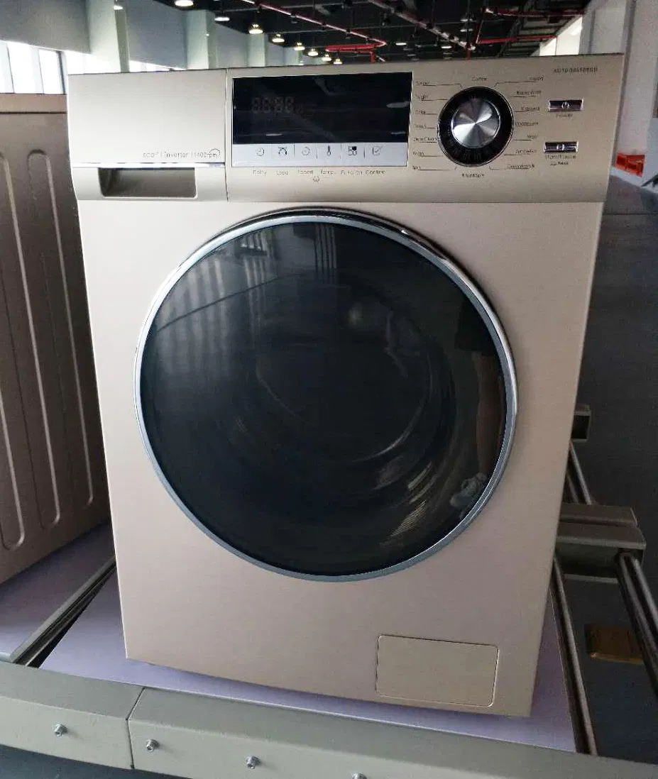 a+++ High Quality 10kg Dd Inverter Motor Washer Washing Machine Front Load
