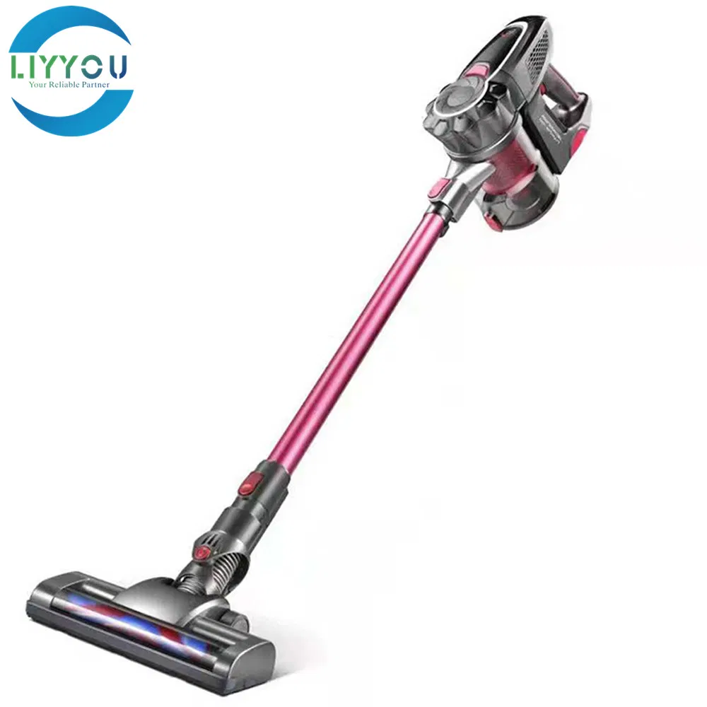Ly812 Bagless Cylcone Speed Control Cordless Handheld Upright Super Suction Vacuum Cleaner