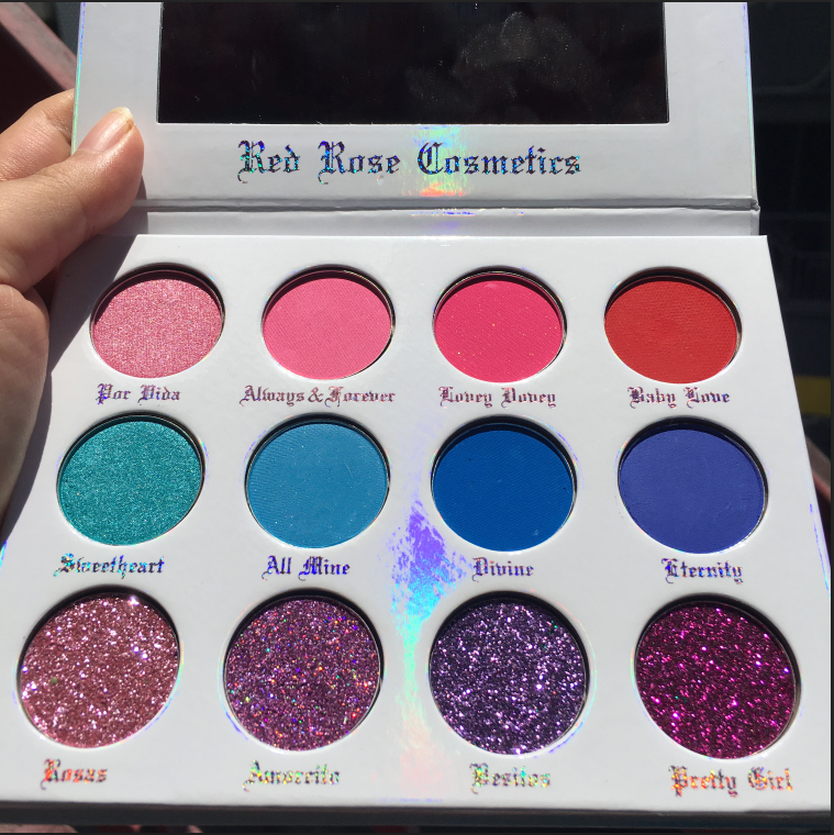 New Arrival Cruelty Free Custom Wholesale Nude Eye Shadow Private Label Vegan Cosmetic Eyeshadow Palette