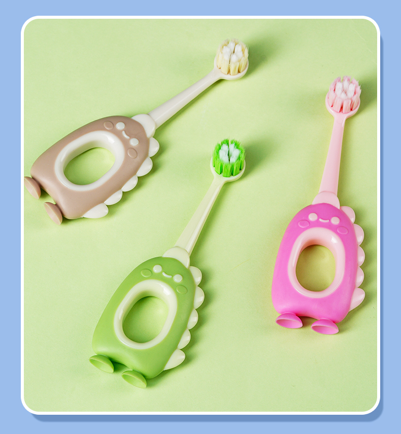 Silicone Kids Toothbrush for Durable and Hygienic Use