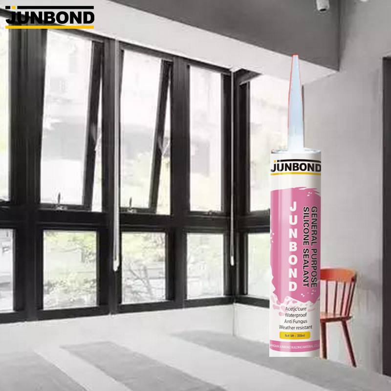 Chinese Manufacturer Acid Curing Glass Bonding Acetic Silicone Sealant for Windows