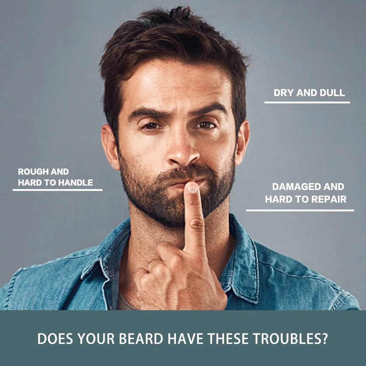 Wholesale Customized Logo Private Label Hot Selling Beard Growth Oil for Men Professional Beard Oil