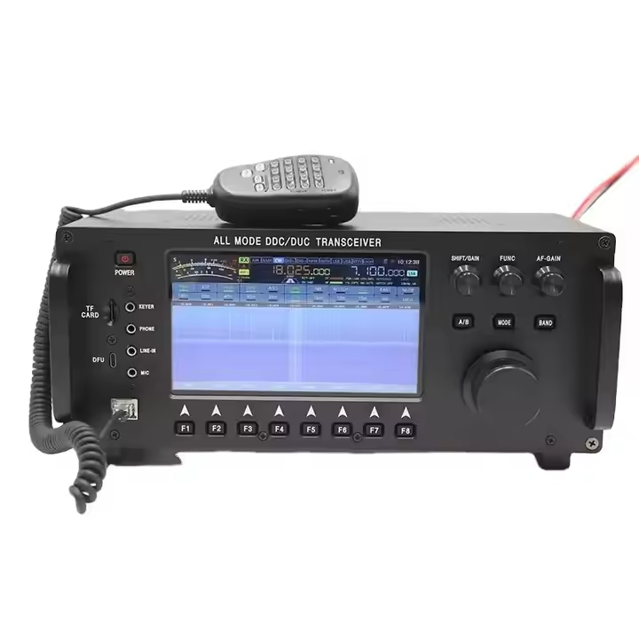 Коротковолновый трансивер RS-998 SDR, 100Вт, 0.5-750МГц