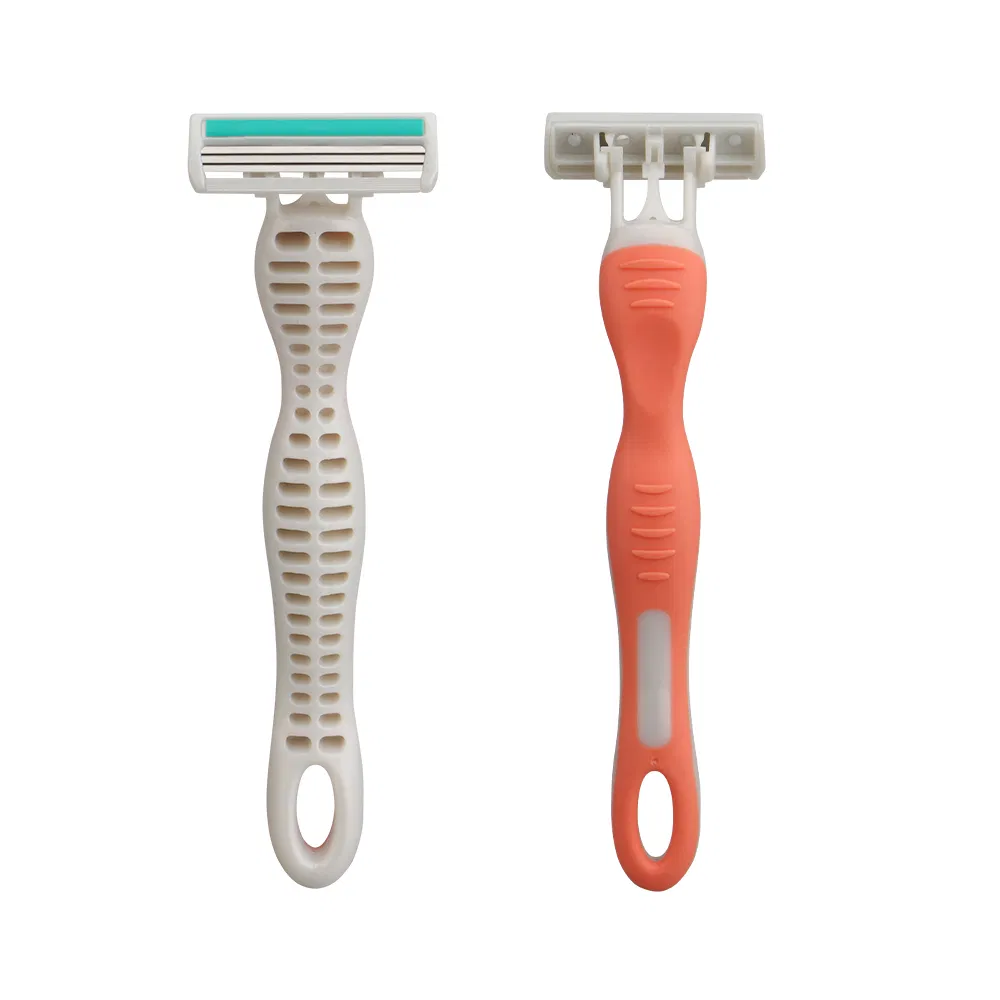 New Design Triple Blade Razor 3 Blade Disposable Shaving Razor for Men