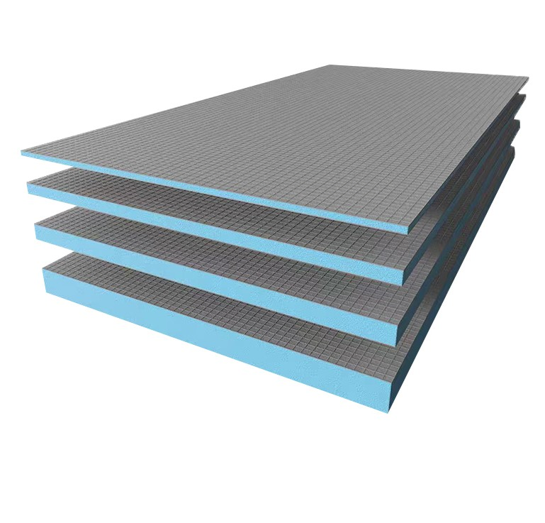 XPS Tile Backer Board Cement Coating Board Waterproof for Bathroom