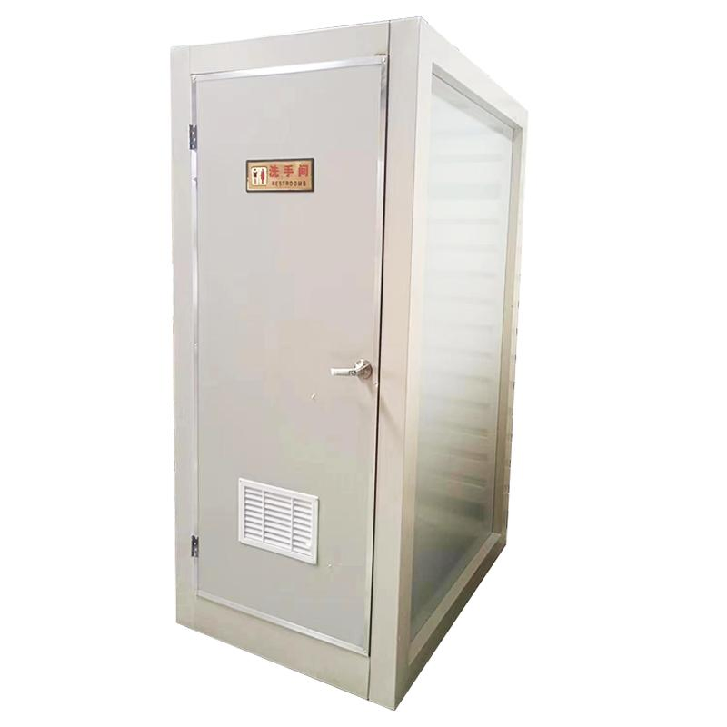 China Plastic Movable Portable Chemical Toilet Mobile Shower Factory Price Container Home for Sale Prefab Bathrooms