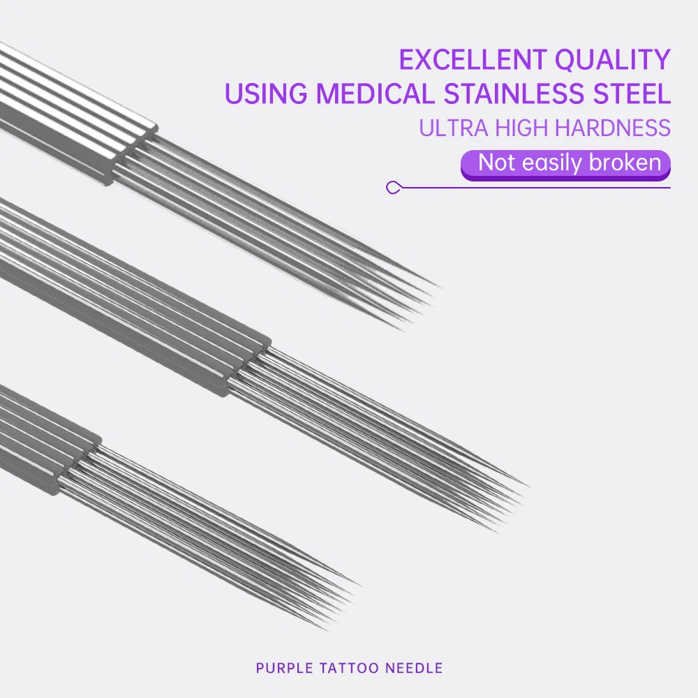 Permanent Makeup Cartridge Needles Disposable Multi-Needle Tattoo Supply Cartridge Needle