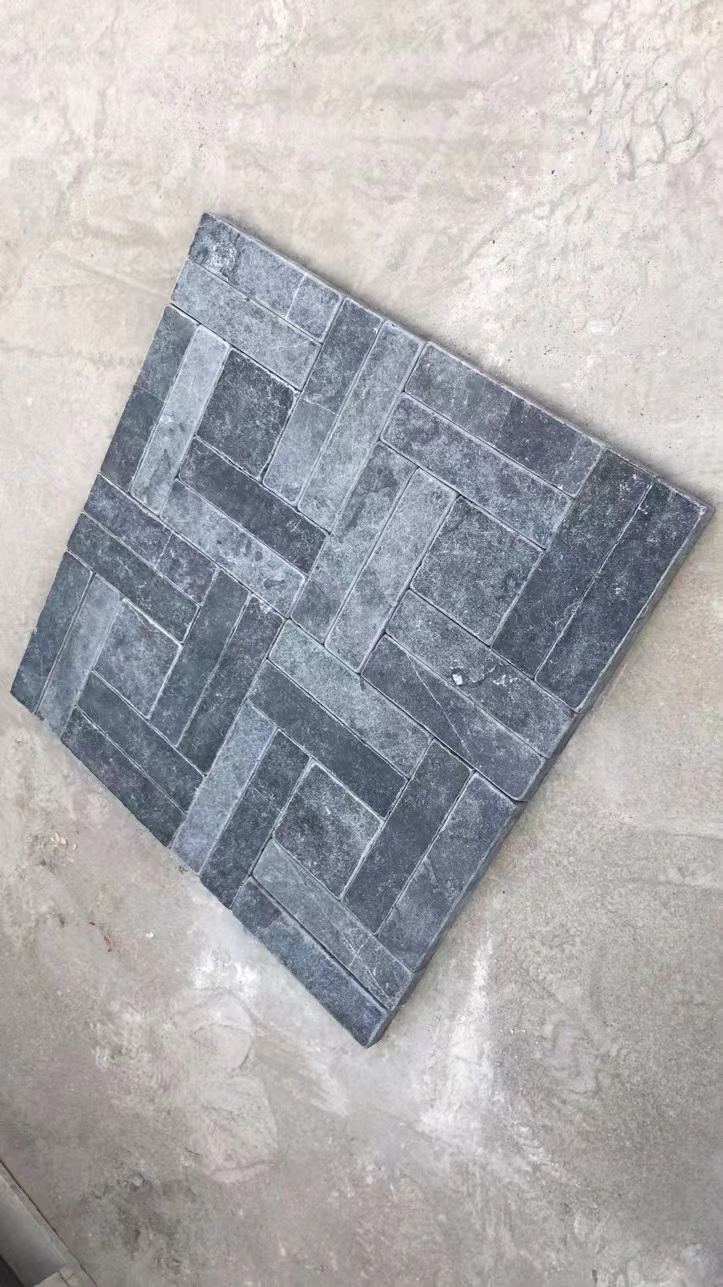 Natural Honed French Cut Beige /Grey Travertine for Kitchen/Bathroom/Livingroom/Swimming Pool/ Floor Tile/Mosaic Tile