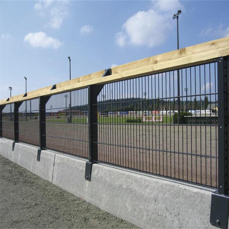 High Quality Galvanized Low MOQ Twin Double Fence Panel Wire Welded Mesh Fence