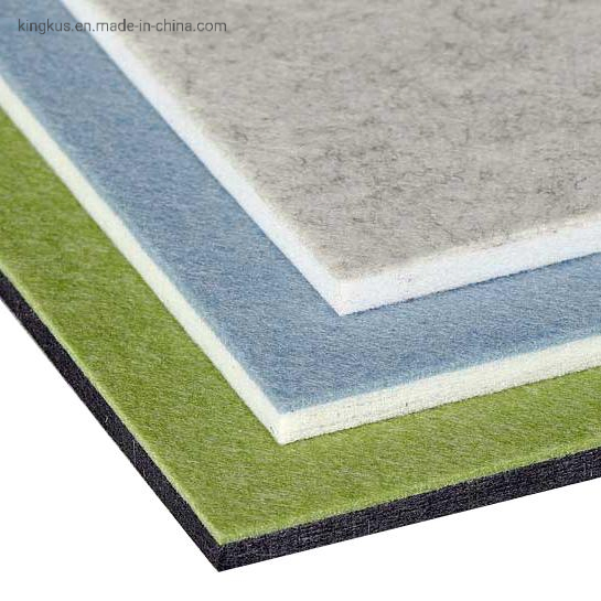 3mm Pet Acoustic Felt 9mm Pet Acoustic Panel Composition Acoustic Panel for Pinboard