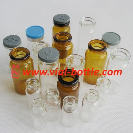 Tubular and Moulded Injection Vials, Overseals and Rubber Stoppers