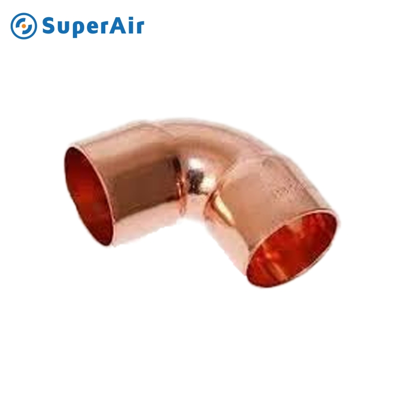 Best Selling Refrigeration Copper Fittings Copper Cross Fittings