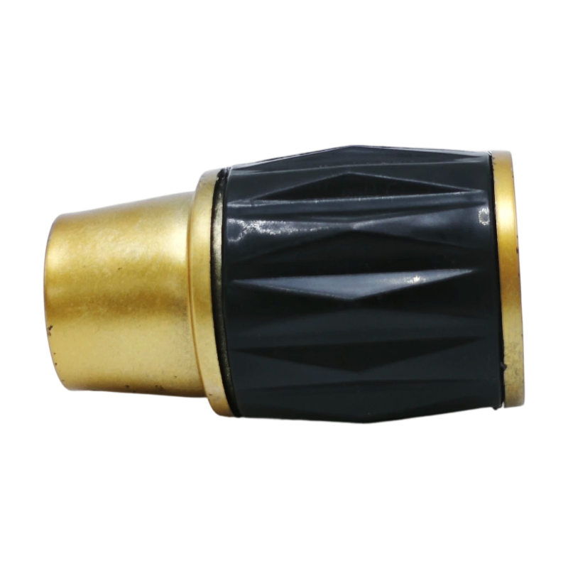 Wholesale Elegant Curtain Rod Finials - Ornamental End Caps