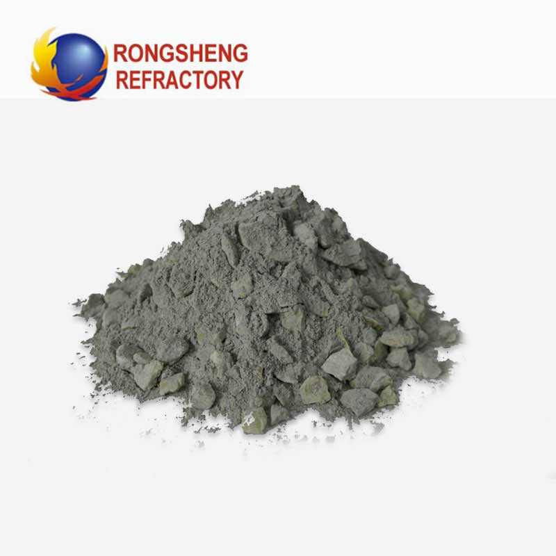 Огнеупорный кастбетон High Alumina с андалузитом
