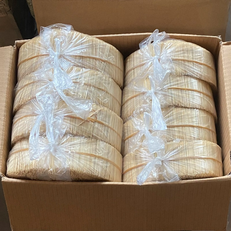 Bulk Bamboo Toothpicks with Exquisite Patterns Are Attractive