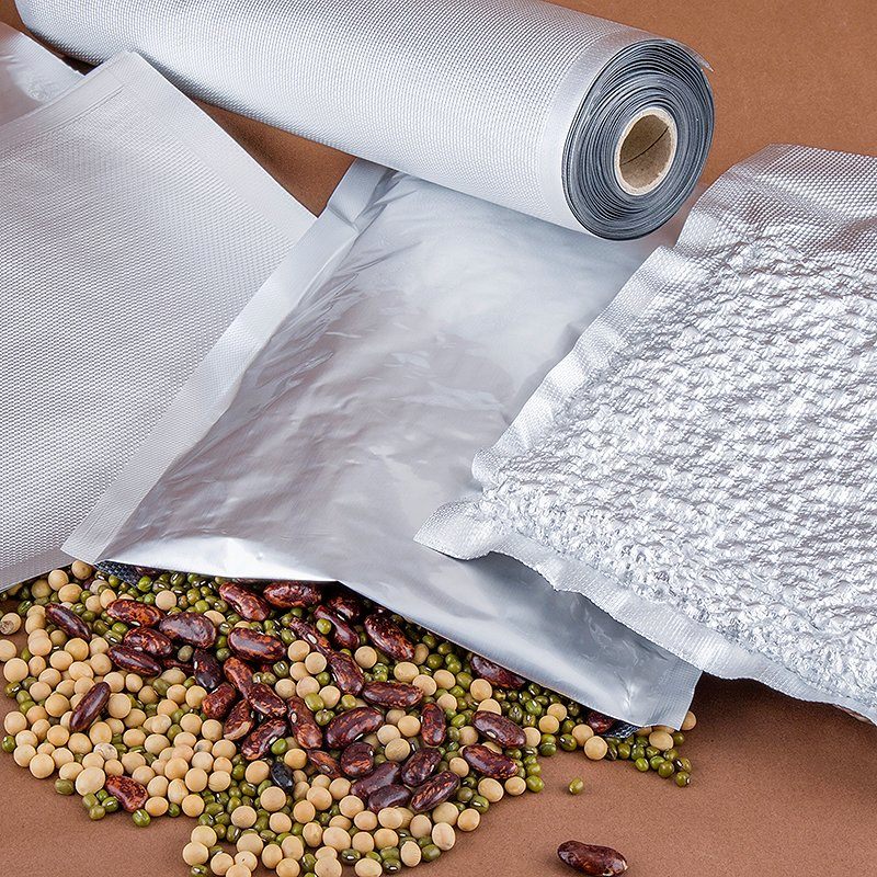 Food Grade Aluminum Foil Custom Printed Vacuum Bags