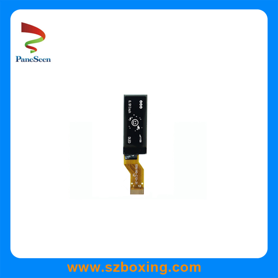 OLED дисплей 0.91 дюйма, 128x32, белый