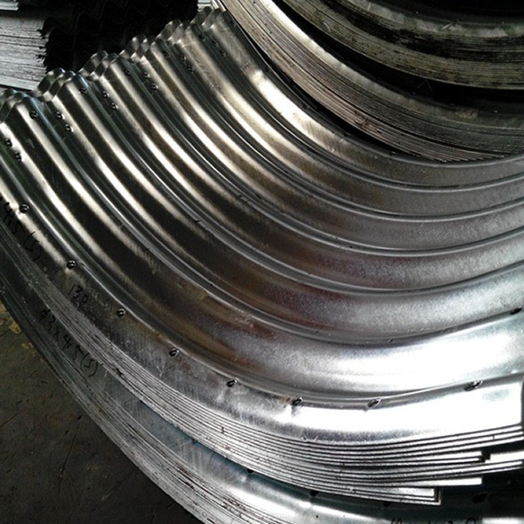 Anticorrosion Corrugated Steel Culvert Pipe