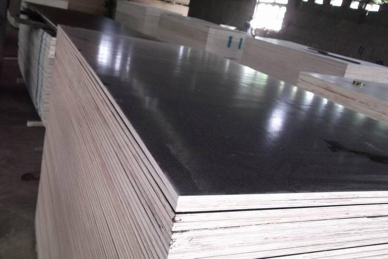 12mm / 18mm Film Face Plywood Black Film Face Plywood for Construction