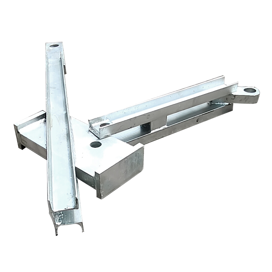 Superior Adjustable Heavy Duty Jack Frame for Bailey Bridge