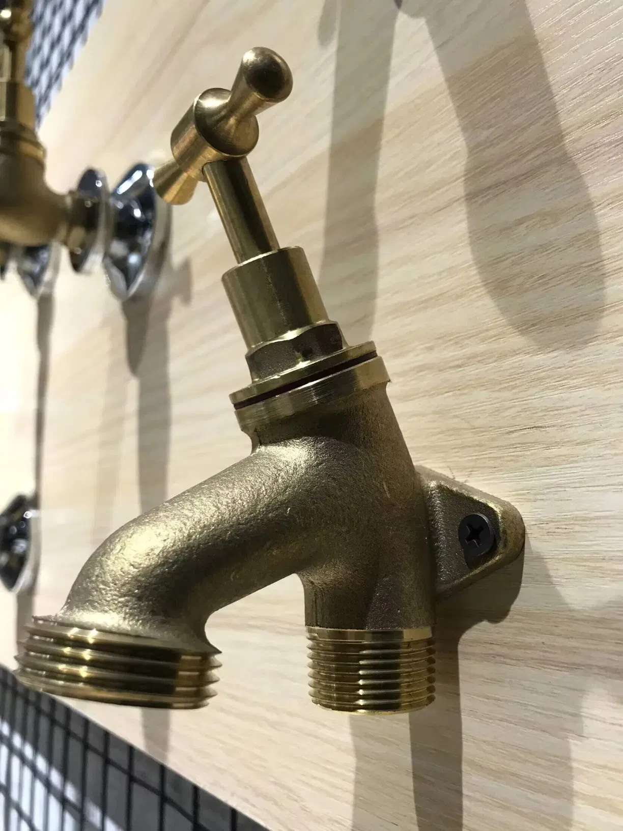 Brass Outdoor Garden Faucet Lock