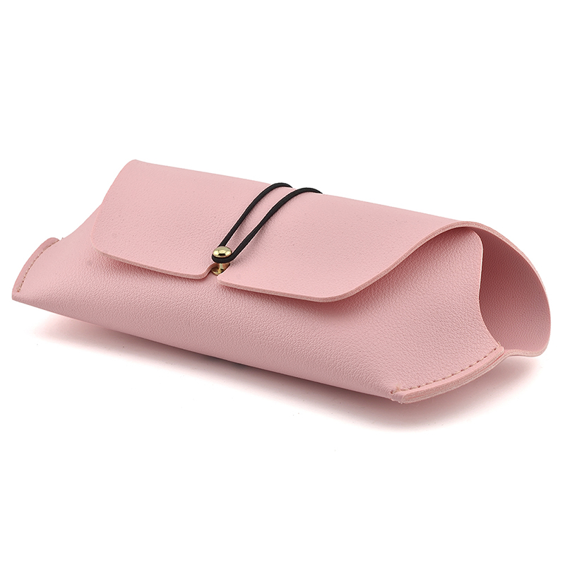 PU Leather Custom Fashion Wholesale Soft Sun Glasses Case