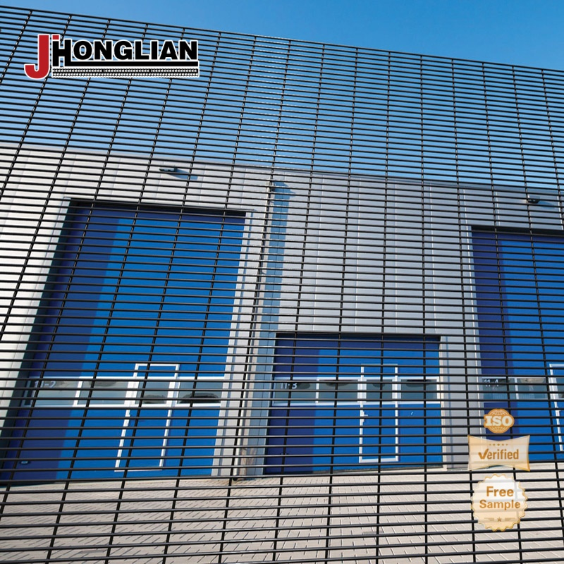 High Security Anti Climb Fence for Industrial Commercial Residential Airport Boundary