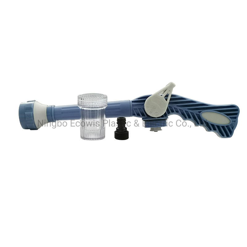 Adjustable Soap Dispense Hose End Car Washing Sprayer