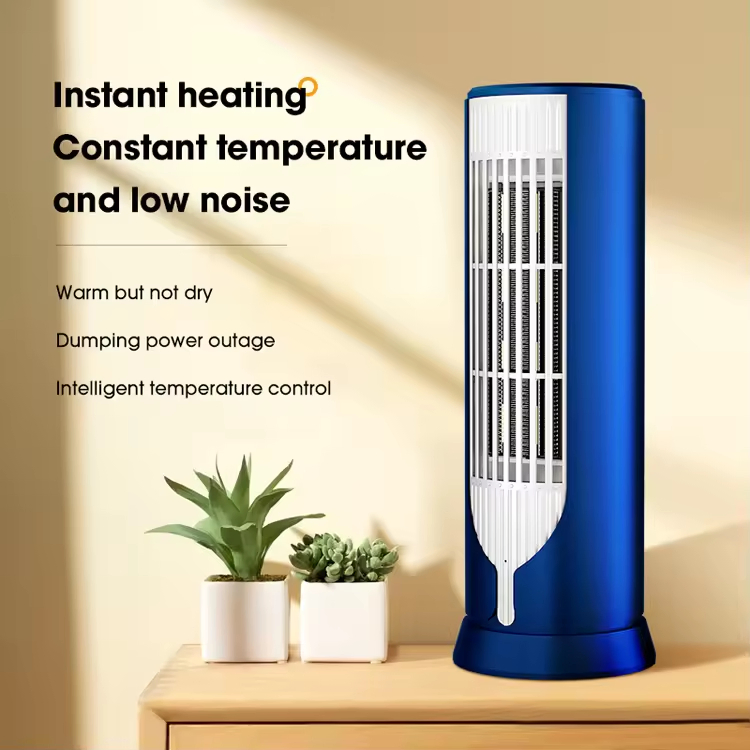 Winter Essential Heater Desktop Tower Electric Heating Fan with PTC Technology