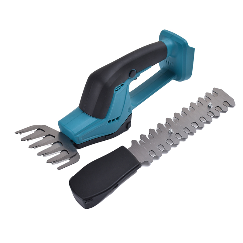 Аккумуляторный триммер-ножницы Hanqi 21V 2-в-1