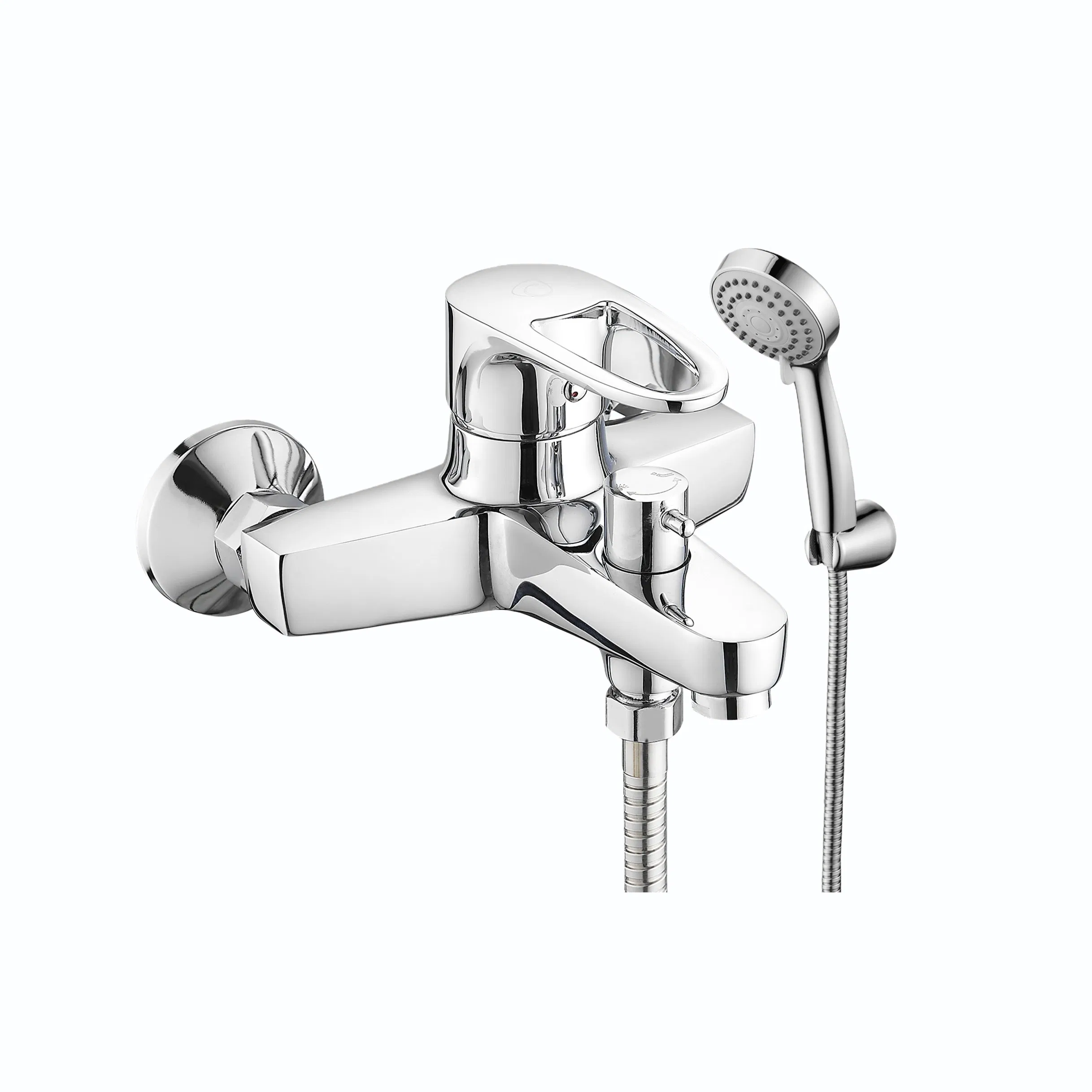 Best Seller Single Handle Brass Main Body European Standard Ceramic Cartridge Shower Faucet