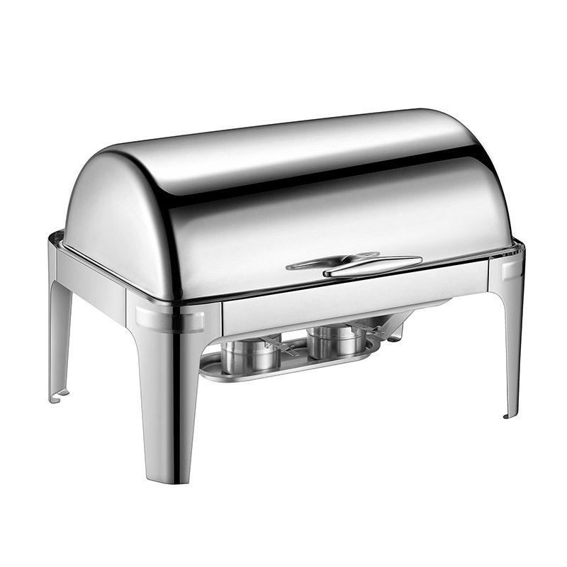 Elegant Outdoor Buffet Serving Dish for Events and Catering