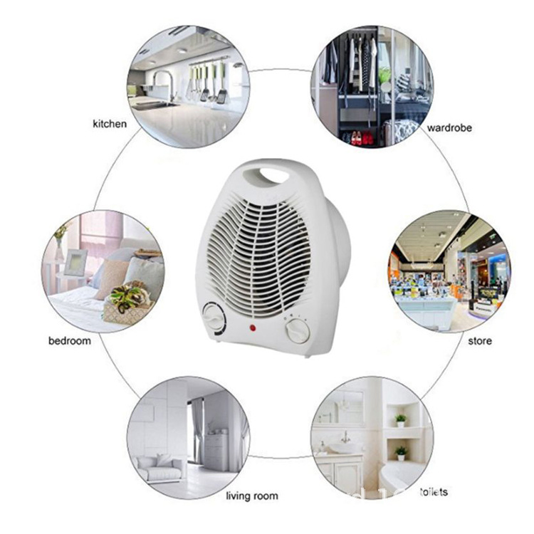 New Factory Direct Cheap Fan Heater Electric