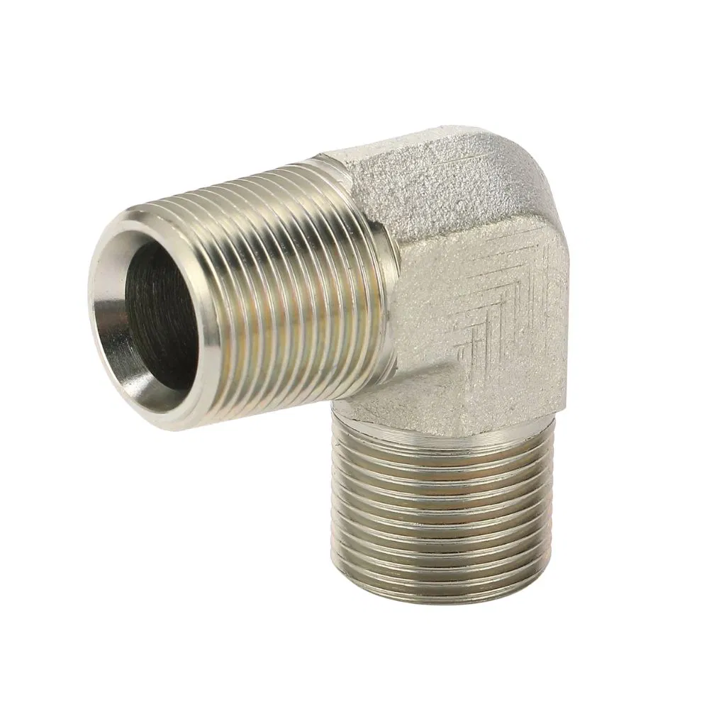 Гидравлический фитинг BSP JIC NPT 1BT9-SP, нержавеющая сталь