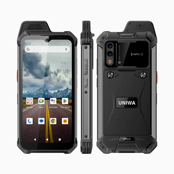 Взрывозащищенный смартфон ATEX Android 13, 8/128 ГБ, IP68