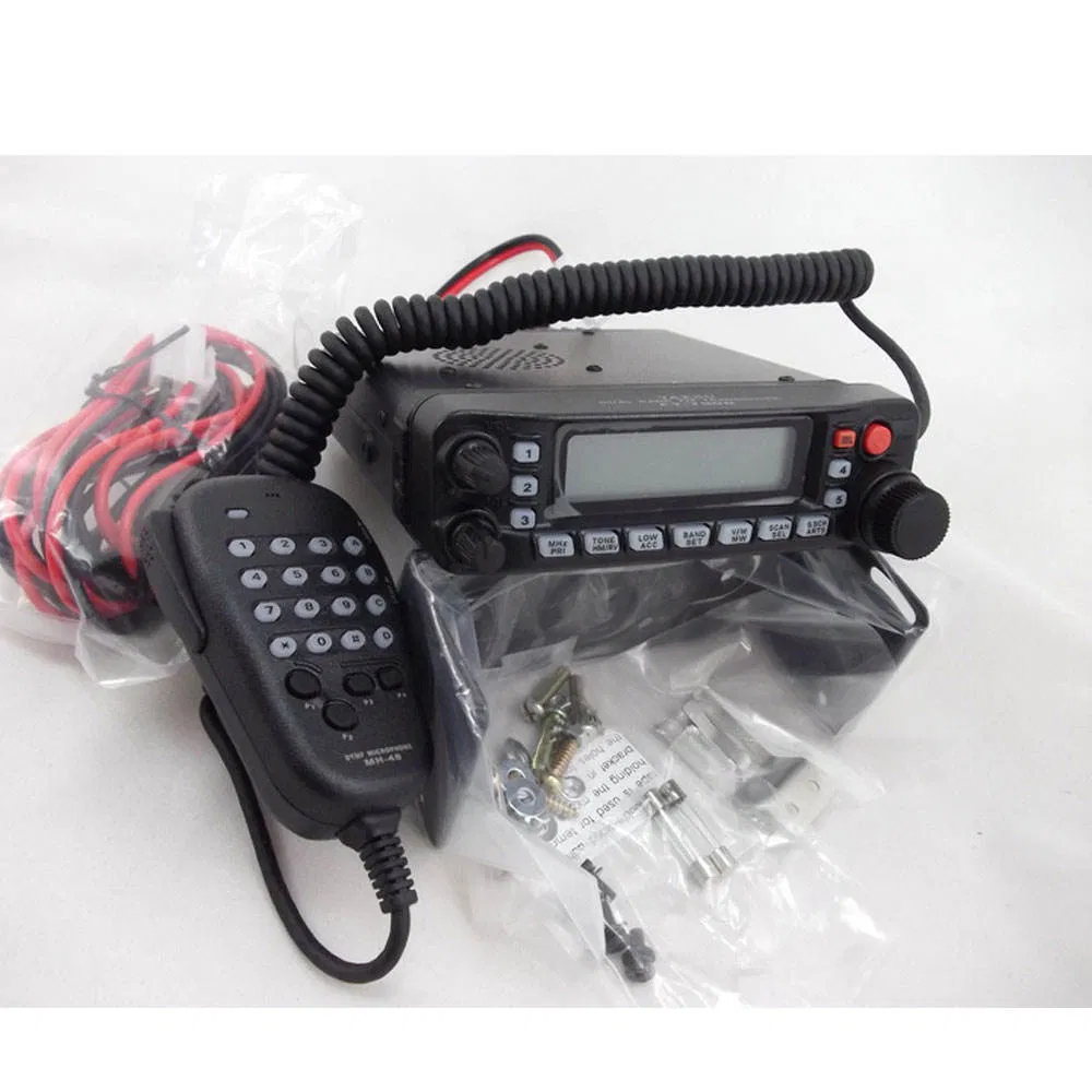 Мобильная радиостанция Yaesu FT-7900r, 50Вт, VHF/UHF