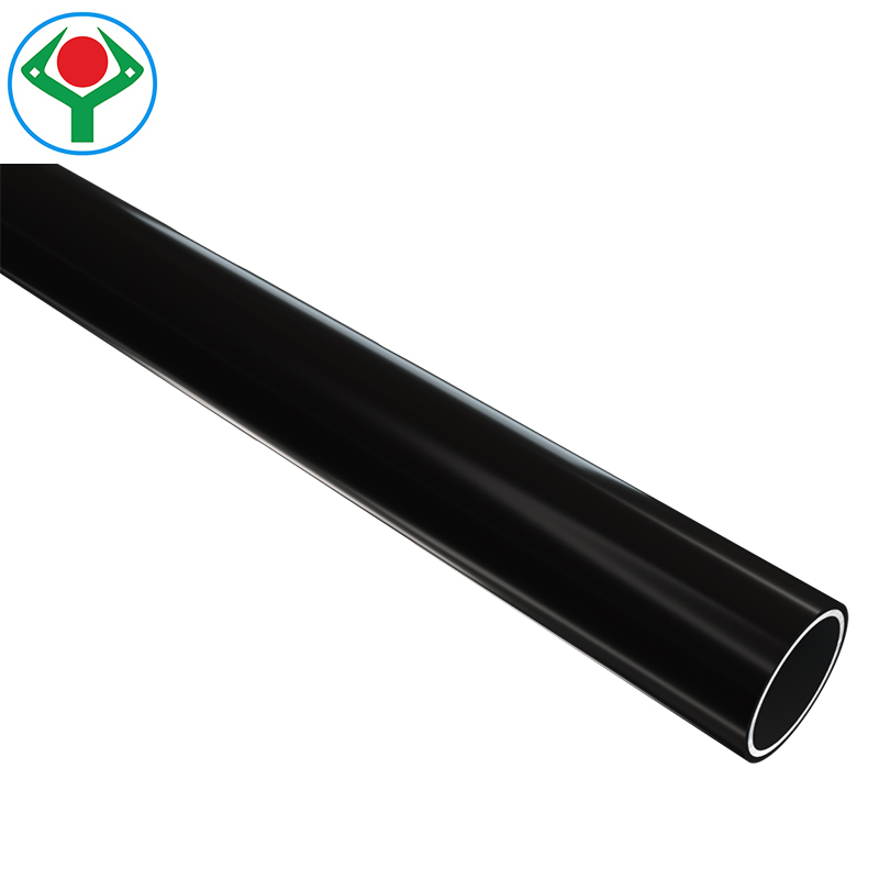 Flexible Pipe Rack System Lean Pipe with Joint Round Coated Tube