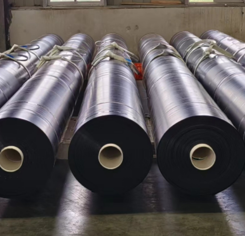 750 Microns HDPE Geomembrane Fish Farming Liner LDPE EPDM PVC Water Reservoir Geomembrane