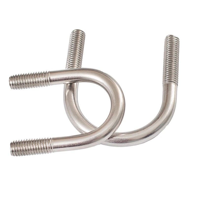 Stainless Steel 304 316 U Clamp Bolt DIN 3570