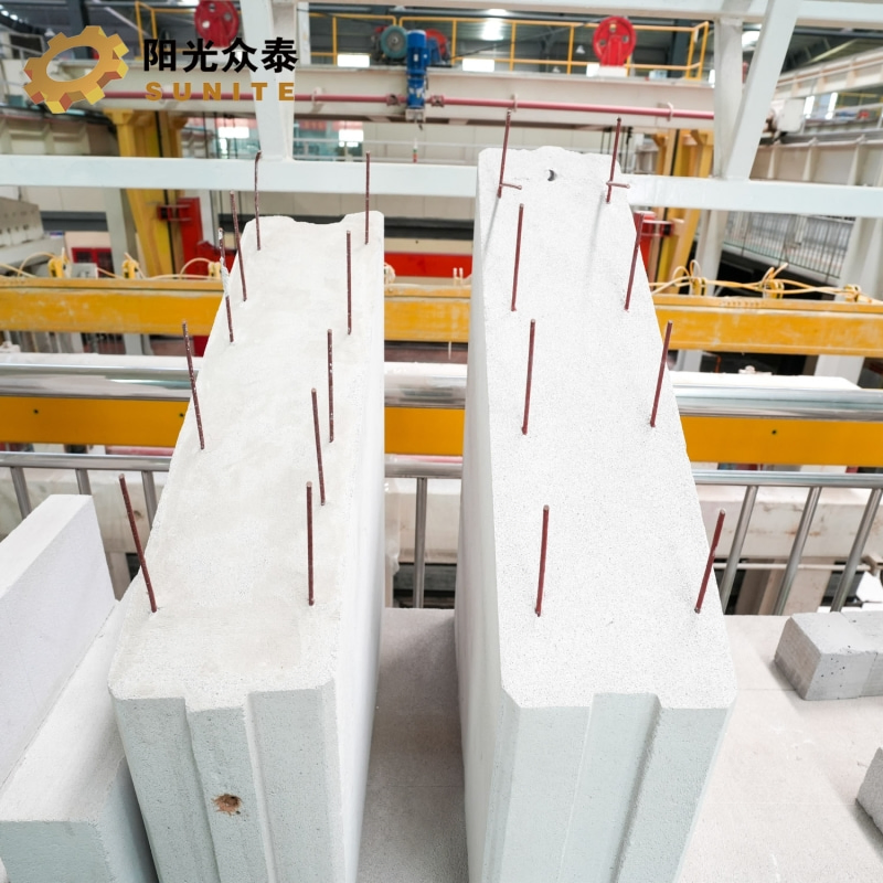 Cutomized Dimension Durable Lightweight Insulating AAC Bricks for Hotel