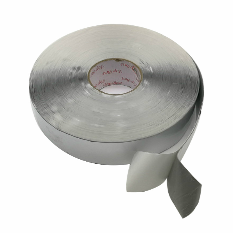 High Quality Adhesive Sealing Mastic Sealant Roofing Waterproof Aluminum Foil Butyl Rubber Tape for Roof Leak Repair