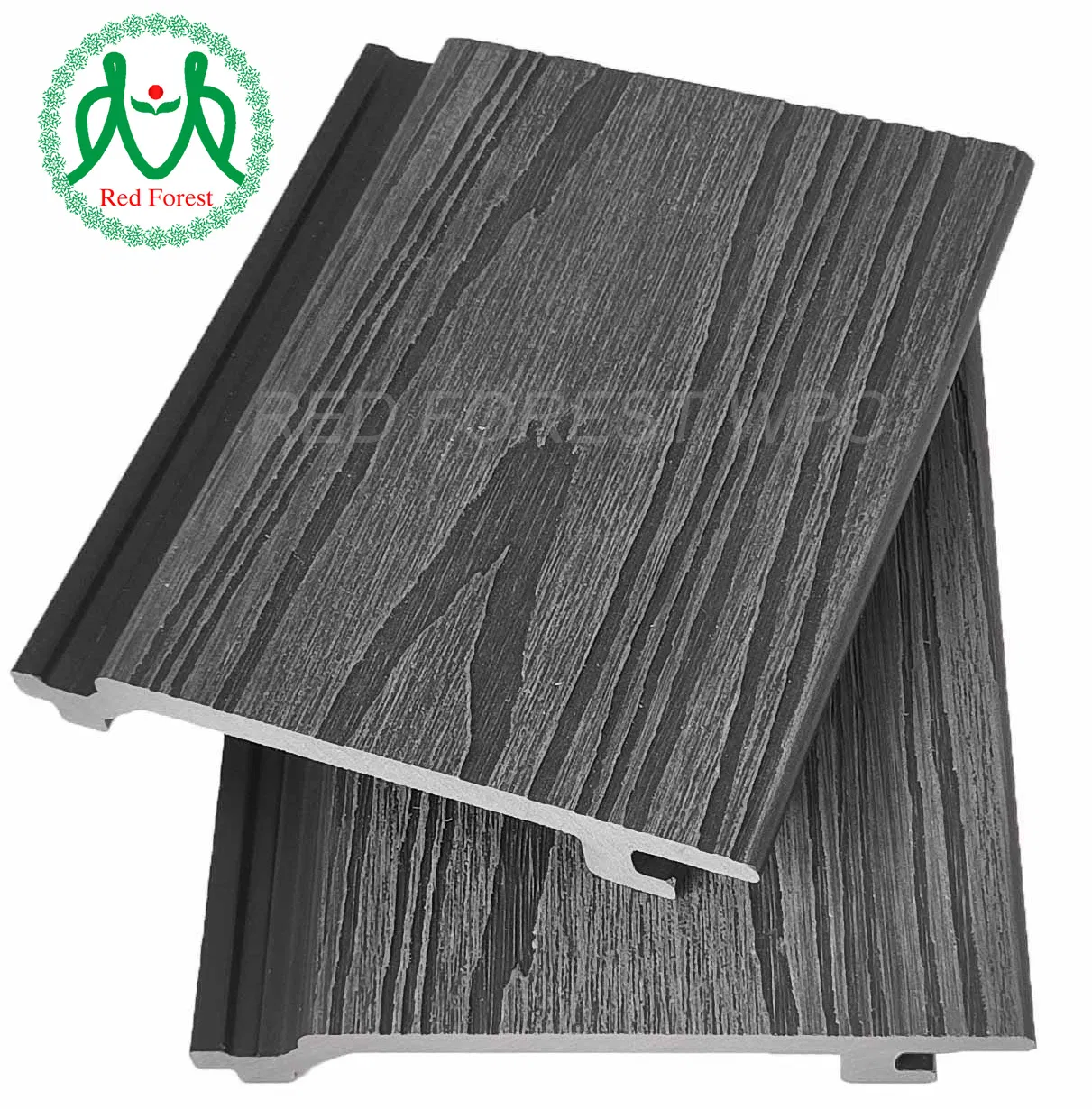 Outdoor Wood Plastic Composite Wall Cladding Panels Panel Waterproof & Durable
