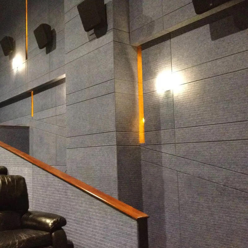 Sound Transmission Class Stc Improved 9mm Pet Felt Acoustic Panel Noise Blocking Barrier Between Rooms Apartments China Supplier