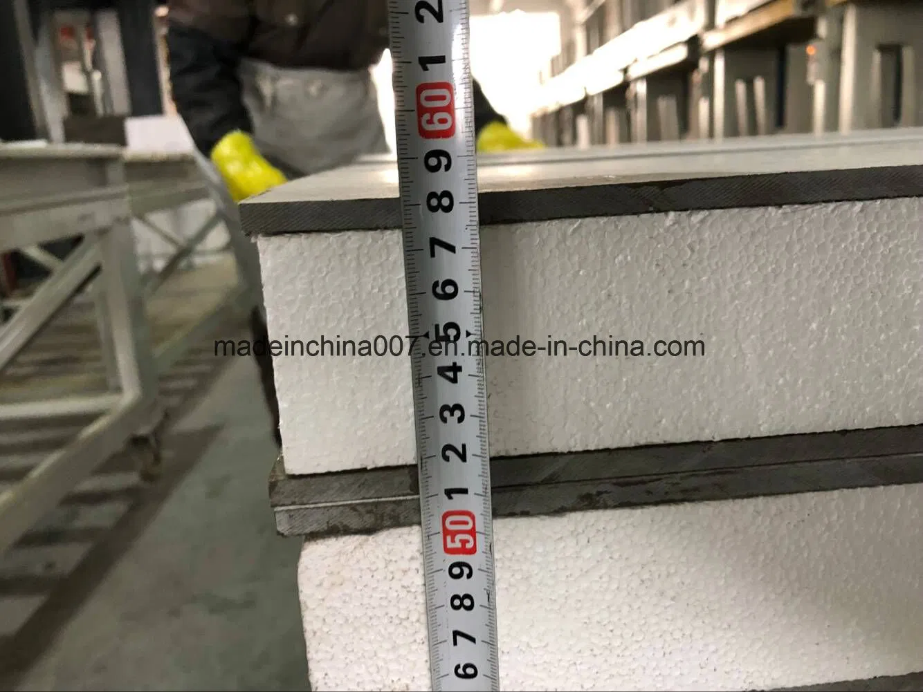 Fiber Cement Press Insulated Panel; EPS Insulated Panel of Prefabricated Buildings
