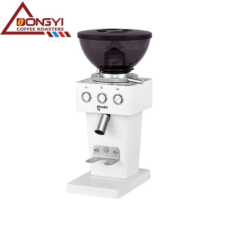 Hot Selling 220V Stainless Steel Coffee Grinder Machine Espresso Coffee Maker