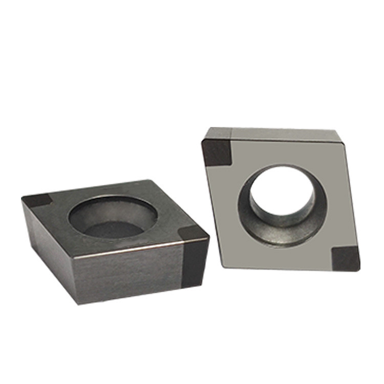 CNC CBN Insert Ccgw PCBN Tip Lathe Cutter Turning Tools for Cutting Hardened Steel Cast Iron Roll