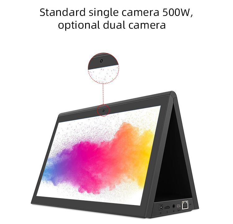 Планшет для ресторана 10.1 дюйма с двумя экранами, Android