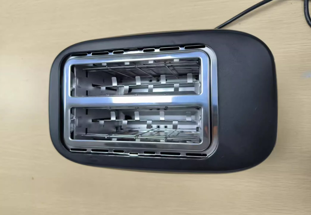 2-Slices Toaster Machine with 7 Level Temp Control Setting and Additional Reheat, Deforst, Cancel Function Breakfast Machine