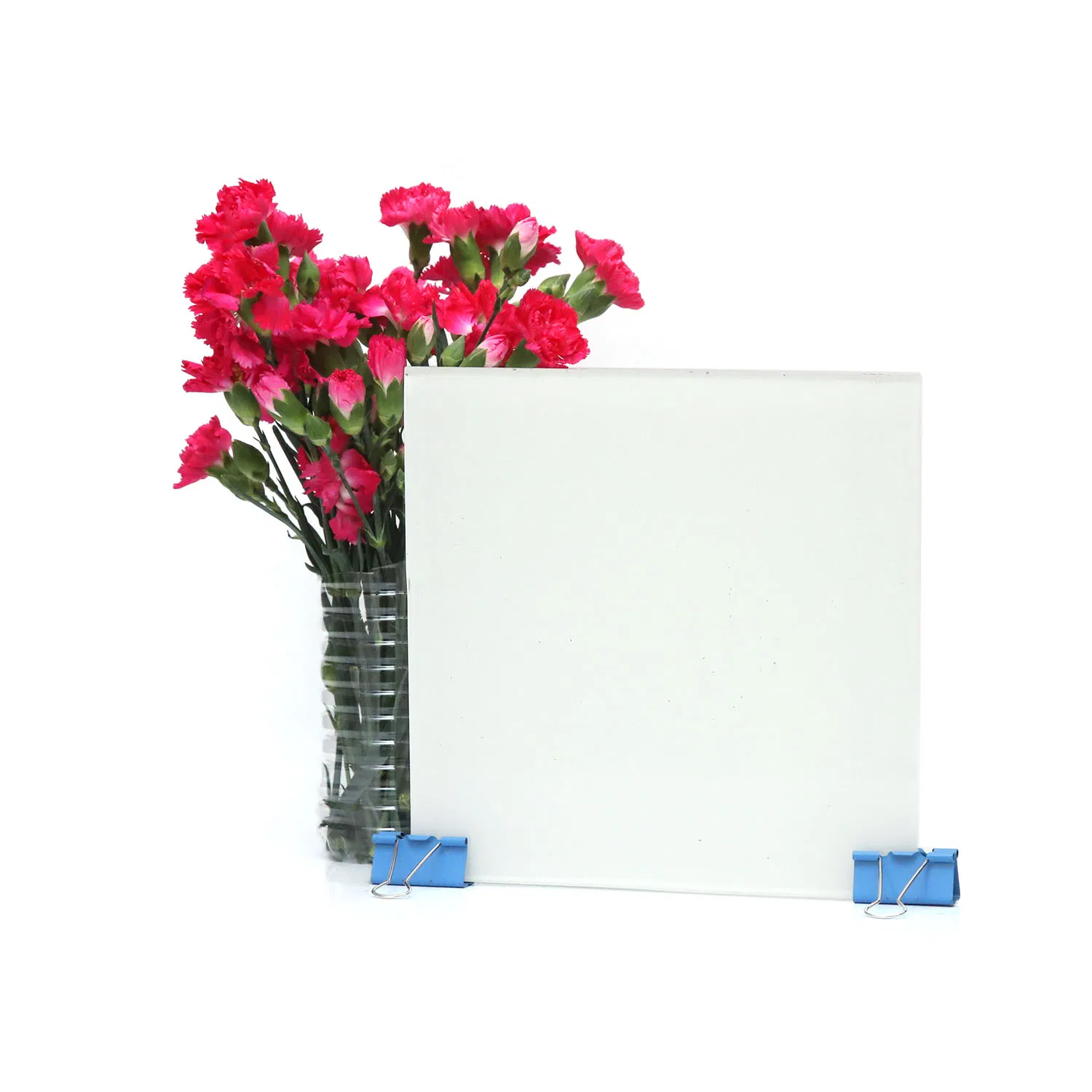 Black Red White Back Painted Glass Lacquered Glass for Wall Furniture