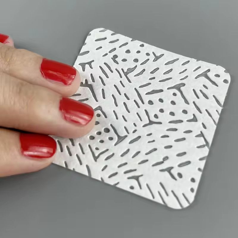 Nail Polish Removal Towel Glue Cleaning Non-Woven Nail Wipes